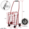 Small trolley, cart, stall setting, camping trailer, outdoor supermarket shopping hand-pulled cart Item Picture